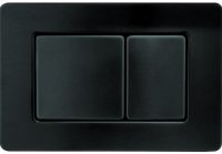 Клавиша смыва Boheme 650-B Черная