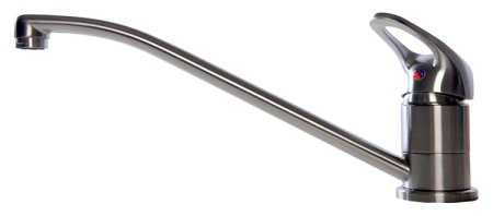 Смеситель для кухонной мойки Zorg Inox Swan-3 Long 