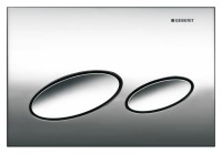 Кнопка смыва Geberit Kappa 20 115.228.46.1 хром матовый