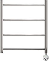 Полотенцесушитель электрический Point Афина PN04156E П4 500x600 левый/правый, хром