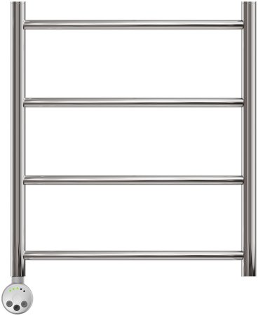 Полотенцесушитель электрический Point Афина PN04156E П4 500x600 левый/правый, хром 