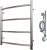 Полотенцесушитель электрический Point Афина PN04156E П4 500x600 левый/правый, хром 