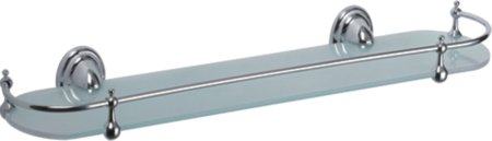 Полка стеклянная 1-ярусная HAIBA HB1507 