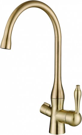 Смеситель для кухонной мойки Zorg Sanitary ZR 339 YF BR 
