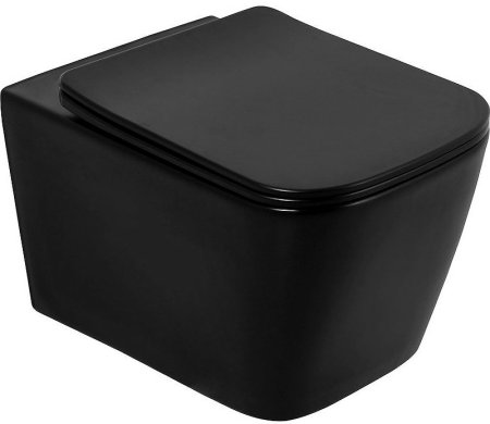 Унитаз BelBagno Ardente-C BB3202CHR-MB подвесной без сиденья 