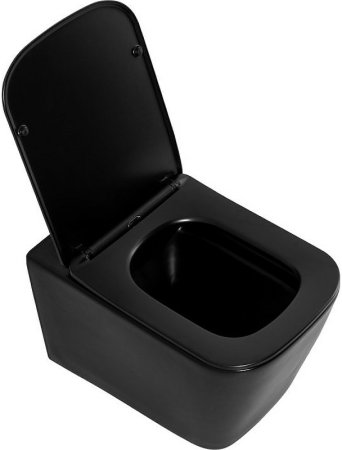 Унитаз BelBagno Ardente-C BB3202CHR-MB подвесной без сиденья 