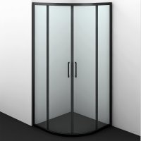 Душевой уголок WasserKRAFT Dill 61S01 профиль черный