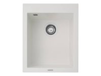 Мойка для кухни каменная Longran Cube CUG 41х50 Альпина