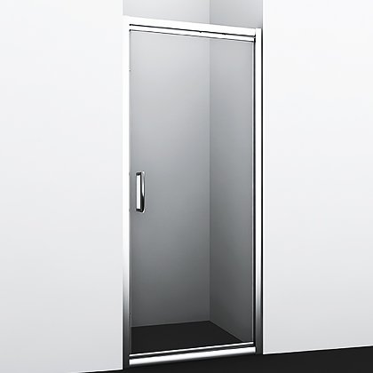 Душевая дверь в нишу WasserKRAFT Salm 27I27 