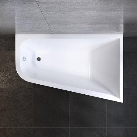 Акриловая ванна AM.PM Spirit 160x100 R W72A-160R100W-A2 без гидромассажа 