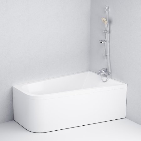 Акриловая ванна AM.PM Spirit 160x100 R W72A-160R100W-A2 без гидромассажа 