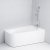 Акриловая ванна AM.PM Spirit 160x100 R W72A-160R100W-A2 без гидромассажа 
