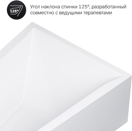 Акриловая ванна AM.PM Spirit 160x100 R W72A-160R100W-A2 без гидромассажа 