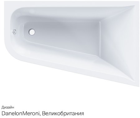 Акриловая ванна AM.PM Spirit 160x100 R W72A-160R100W-A2 без гидромассажа 