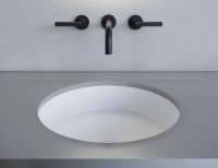 Раковина подстольная матовая 42x42 Salini MAREA 04 1802204M