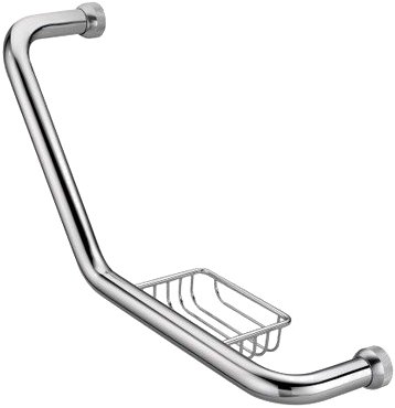 Поручень WasserKRAFT K-1077Right с мыльницей 