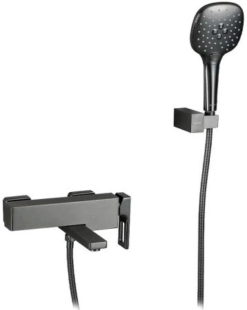 Смеситель для ванны Gappo G17-9 G3217-9 Оружейная сталь 