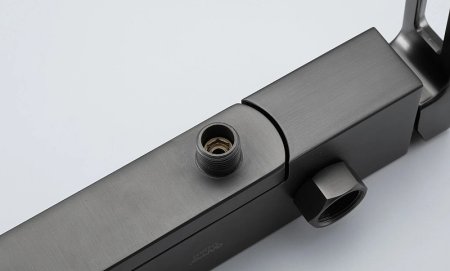 Смеситель для ванны Gappo G17-9 G3217-9 Оружейная сталь 