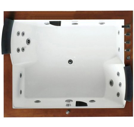 Акриловая ванна Gemy G9052 II B R 