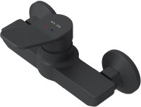 Смеситель для душа AM.PM X-Joy F85A20022 Черный матовый