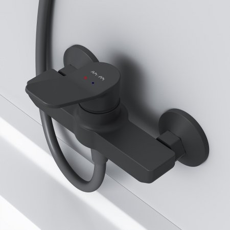 Смеситель для душа AM.PM X-Joy F85A20022 Черный матовый 