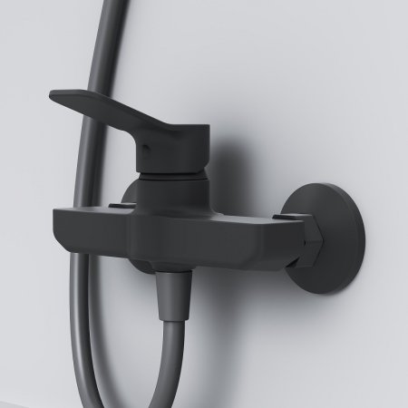 Смеситель для душа AM.PM X-Joy F85A20022 Черный матовый 