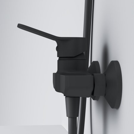 Смеситель для душа AM.PM X-Joy F85A20022 Черный матовый 