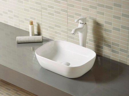 Раковина-чаша Gappo 45 GT402 Белая 