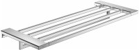 Полка для полотенец Rose RG1808, хром