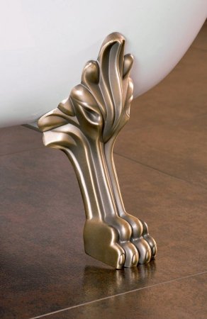 Ножки к ванне каменные Эстет (бронза) 