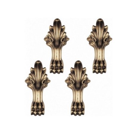 Ножки к ванне каменные Эстет (бронза) 