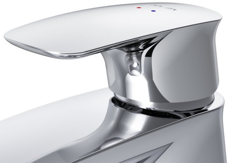 Смеситель для раковины AM.PM Spirit V2.1 F71A82100 Хром 