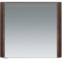 Зеркальный шкаф AM.PM Sensation 80 M30MCR0801TF Табачный дуб