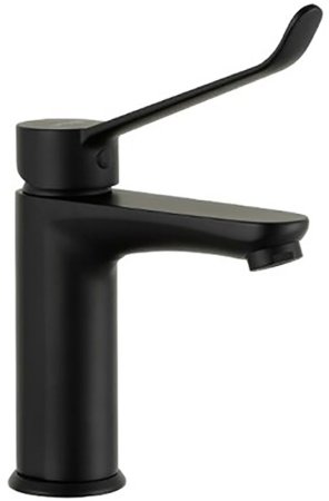 Смеситель для раковины Gappo G21-6 G1021-6 Черный матовый 