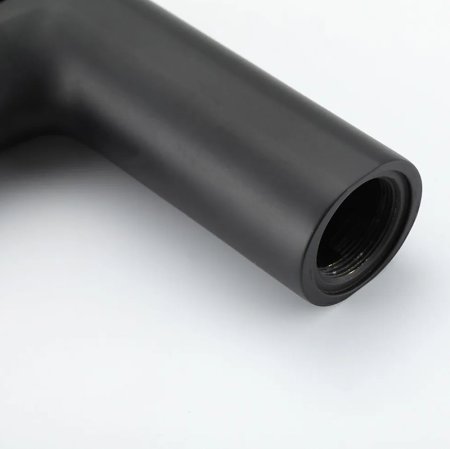 Смеситель для раковины Gappo G21-6 G1021-6 Черный матовый 