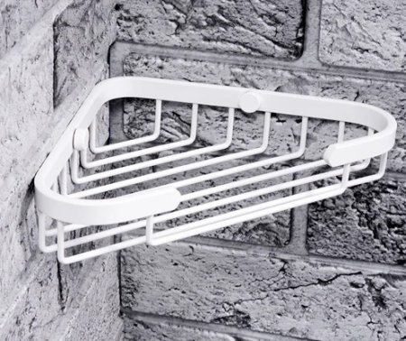 Полка WasserKRAFT K-733WHITE угловая 