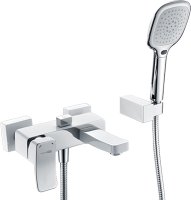 Смеситель WasserKRAFT Aller 1061WHITE для ванны с душем