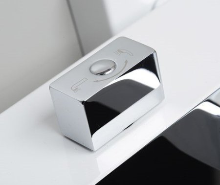 Смеситель WasserKRAFT Aller 1061WHITE для ванны с душем 