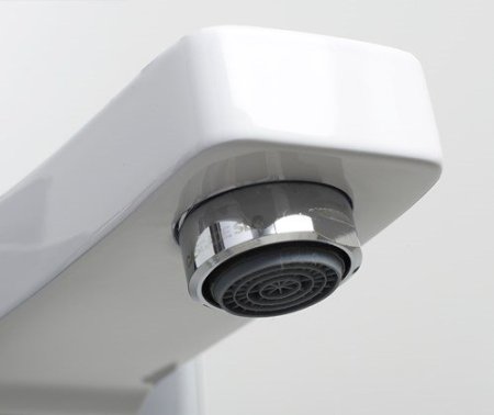 Смеситель WasserKRAFT Aller 1061WHITE для ванны с душем 