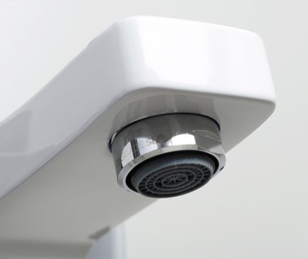 Смеситель WasserKRAFT Aller 1061WHITE для ванны с душем 