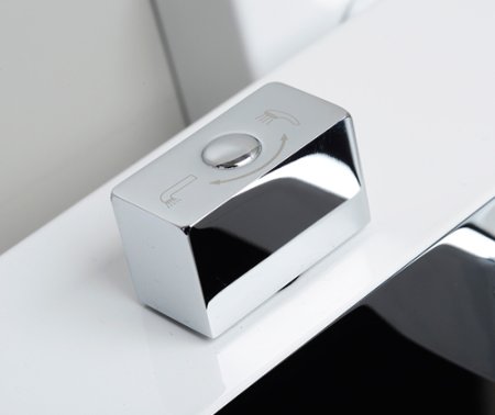 Смеситель WasserKRAFT Aller 1061WHITE для ванны с душем 