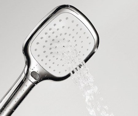 Смеситель WasserKRAFT Aller 1061WHITE для ванны с душем 