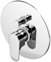 Смеситель для душа Gattoni H2Omix1000 1034/10C0 Хром