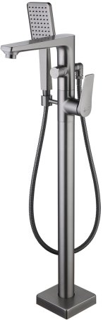 Смеситель для ванны и душа Lemark Bronx (LM3744GM) 