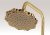 Душевая система Bronze de Luxe Windsor 10120DF/1 Бронза 