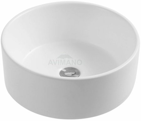 Раковина-чаша Avimano Emotion 40 1243011 Белая матовая 