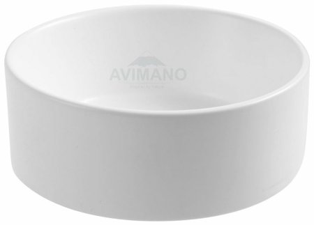 Раковина-чаша Avimano Emotion 40 1243011 Белая матовая 