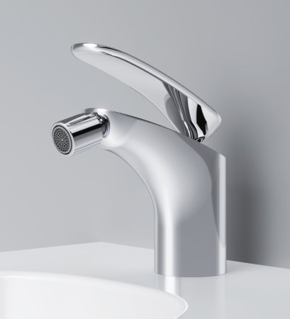 Смеситель для биде с донным клапаном AM.PM Sensation F3083164 Хром 