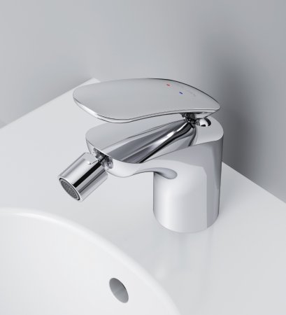 Смеситель для биде с донным клапаном AM.PM Sensation F3083164 Хром 