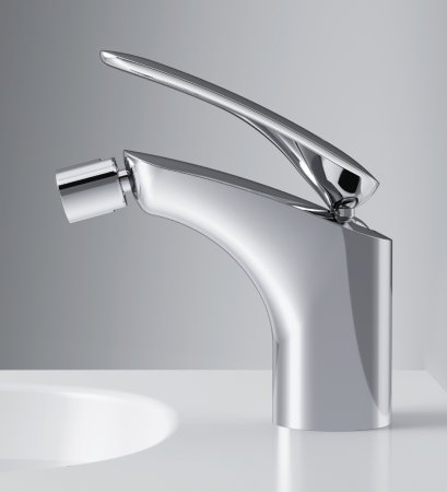 Смеситель для биде с донным клапаном AM.PM Sensation F3083164 Хром 